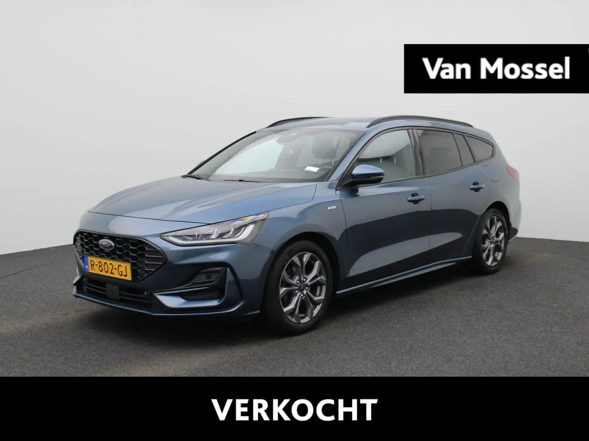 1.0 EcoBoost Hybrid ST Line X | Automaat | LED | PDC + Camera | Navi | Winterpack | Clima | LMV |