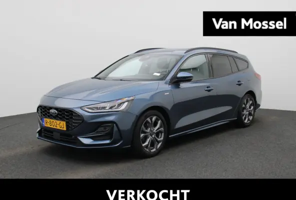 1.0 EcoBoost Hybrid ST Line X | Automaat | LED | PDC + Camera | Navi | Winterpack | Clima | LMV |