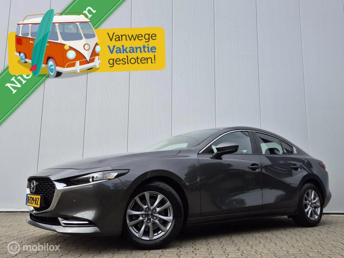 2.0 E-SKYACTIV-X M HYBRID 180 COMFORT MET BOSE AUTOMAAT/KEYLESS/LED/CAMERA/STOEL-STUURVERWARMING/HEAD-UP/ADAPTIVE CRUISE