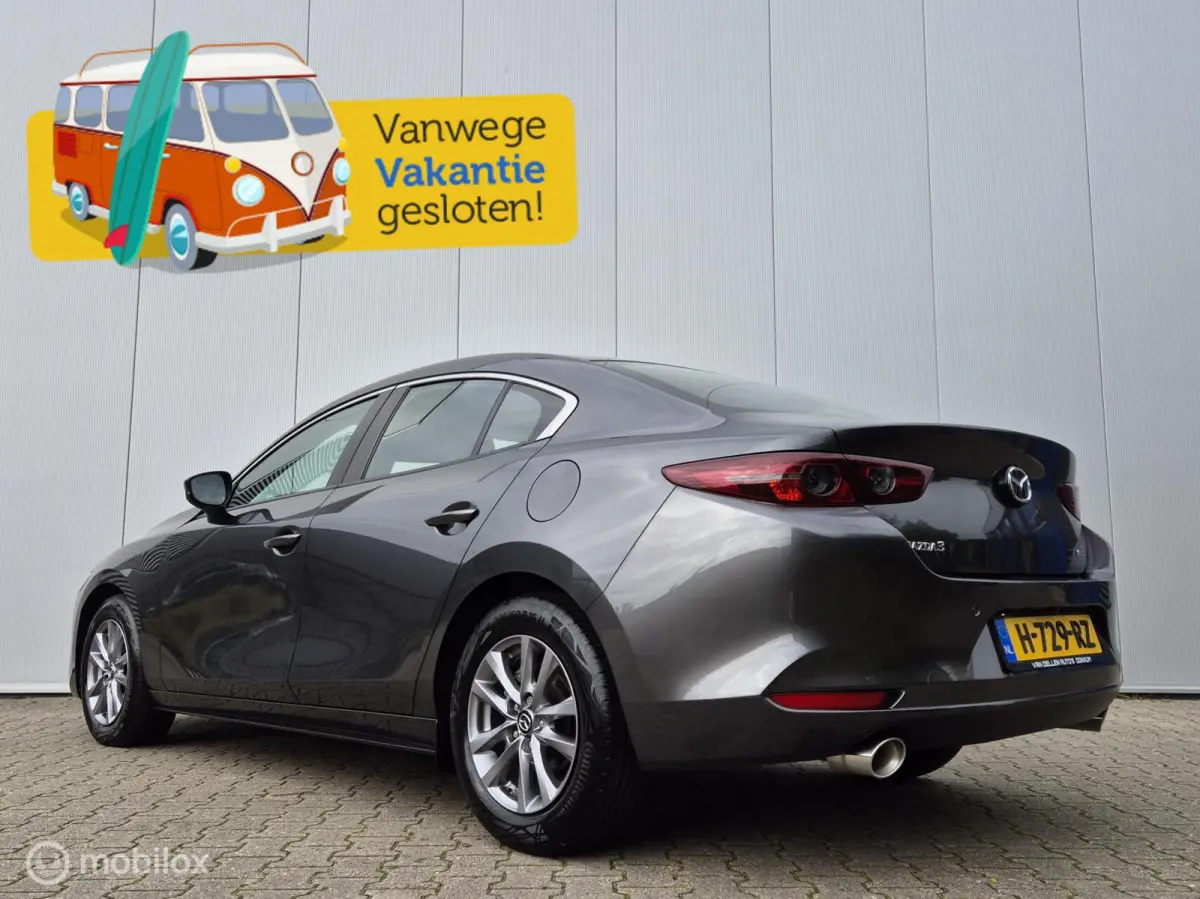 2.0 E-SKYACTIV-X M HYBRID 180 COMFORT MET BOSE AUTOMAAT/KEYLESS/LED/CAMERA/STOEL-STUURVERWARMING/HEAD-UP/ADAPTIVE CRUISE