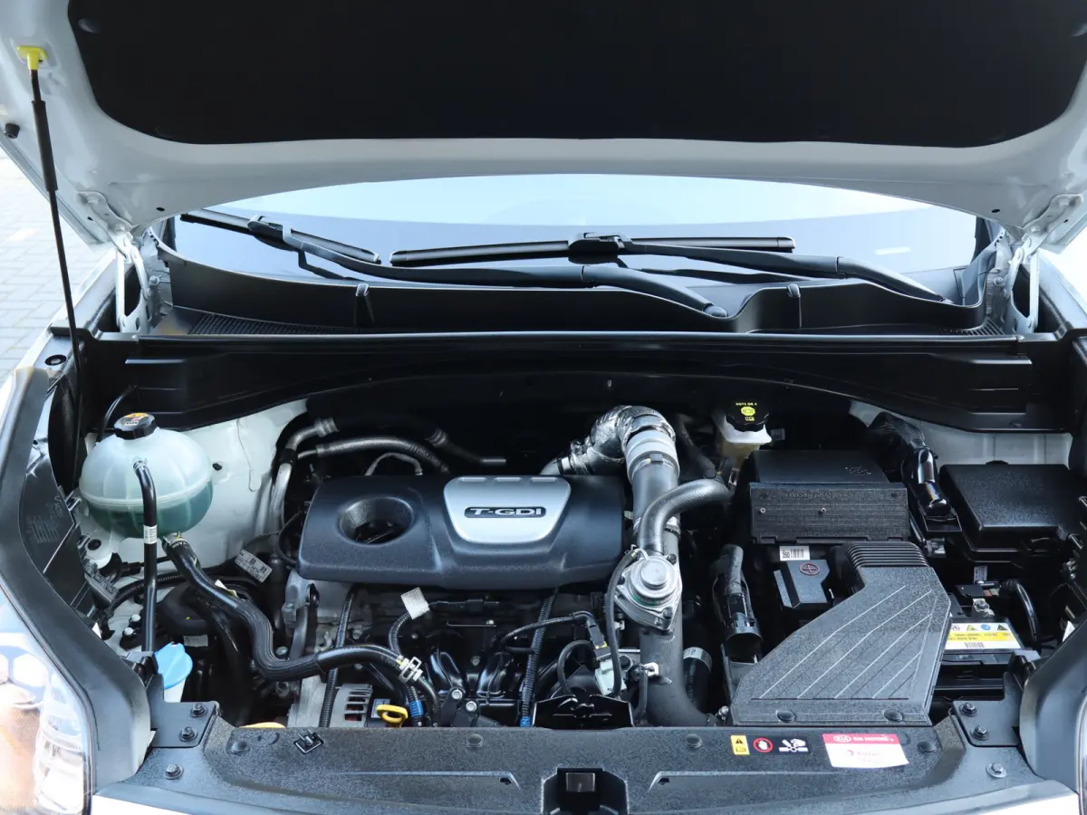 1.6 T-GDI 4WD GT-Line BLACK-Line NIEUWSTAAT I GT-line I Trekhaak I Carplay I Treeplank I Pano I Camera I Winterpakket I NL-auto I Navi I