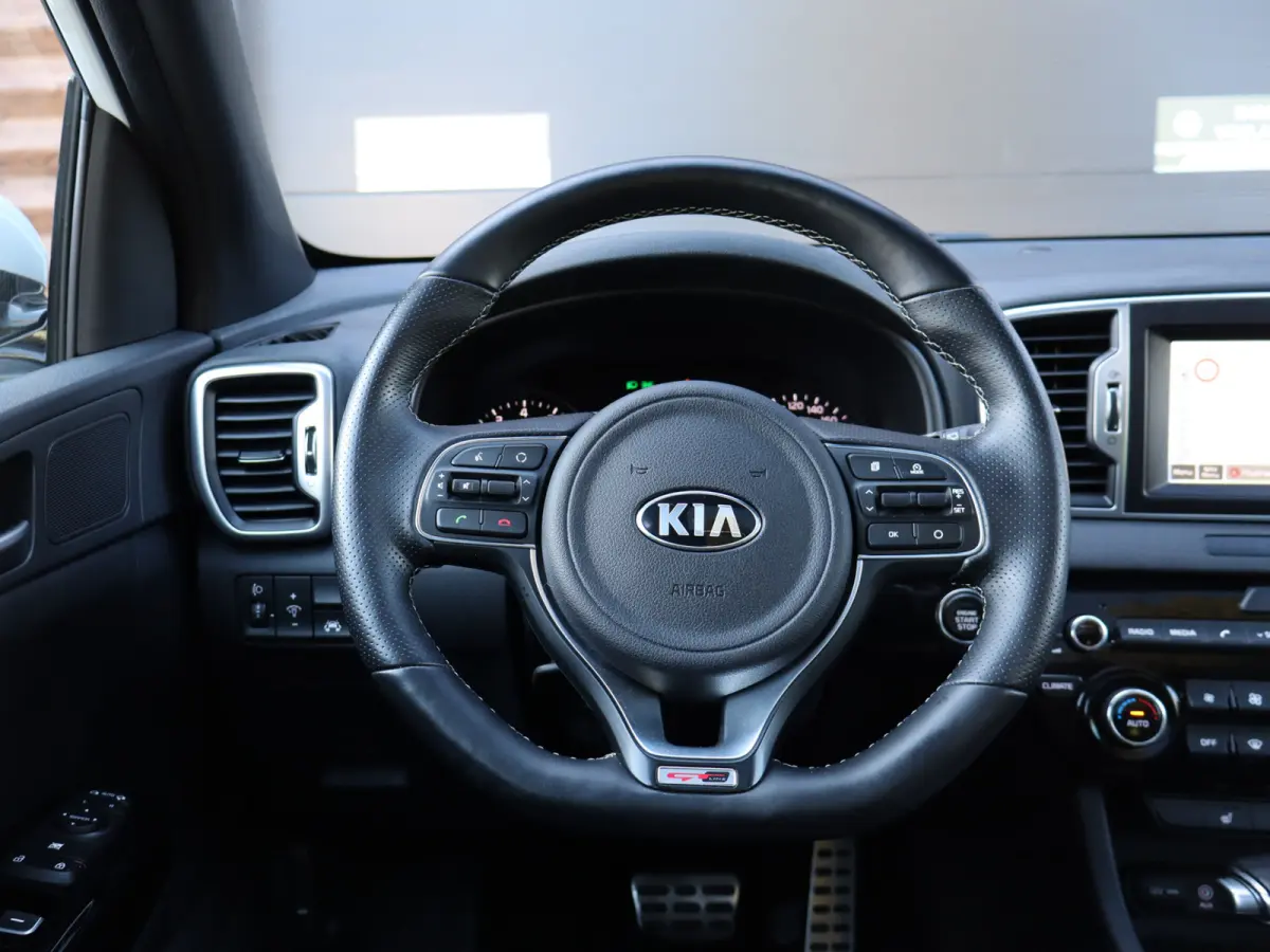 1.6 T-GDI 4WD GT-Line BLACK-Line NIEUWSTAAT I GT-line I Trekhaak I Carplay I Treeplank I Pano I Camera I Winterpakket I NL-auto I Navi I