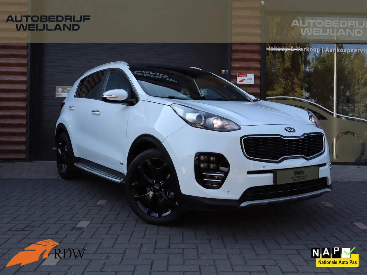 1.6 T-GDI 4WD GT-Line BLACK-Line NIEUWSTAAT I GT-line I Trekhaak I Carplay I Treeplank I Pano I Camera I Winterpakket I NL-auto I Navi I