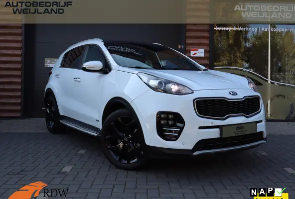 1.6 T-GDI 4WD GT-Line BLACK-Line NIEUWSTAAT I GT-line I Trekhaak I Carplay I Treeplank I Pano I Camera I Winterpakket I NL-auto I Navi I