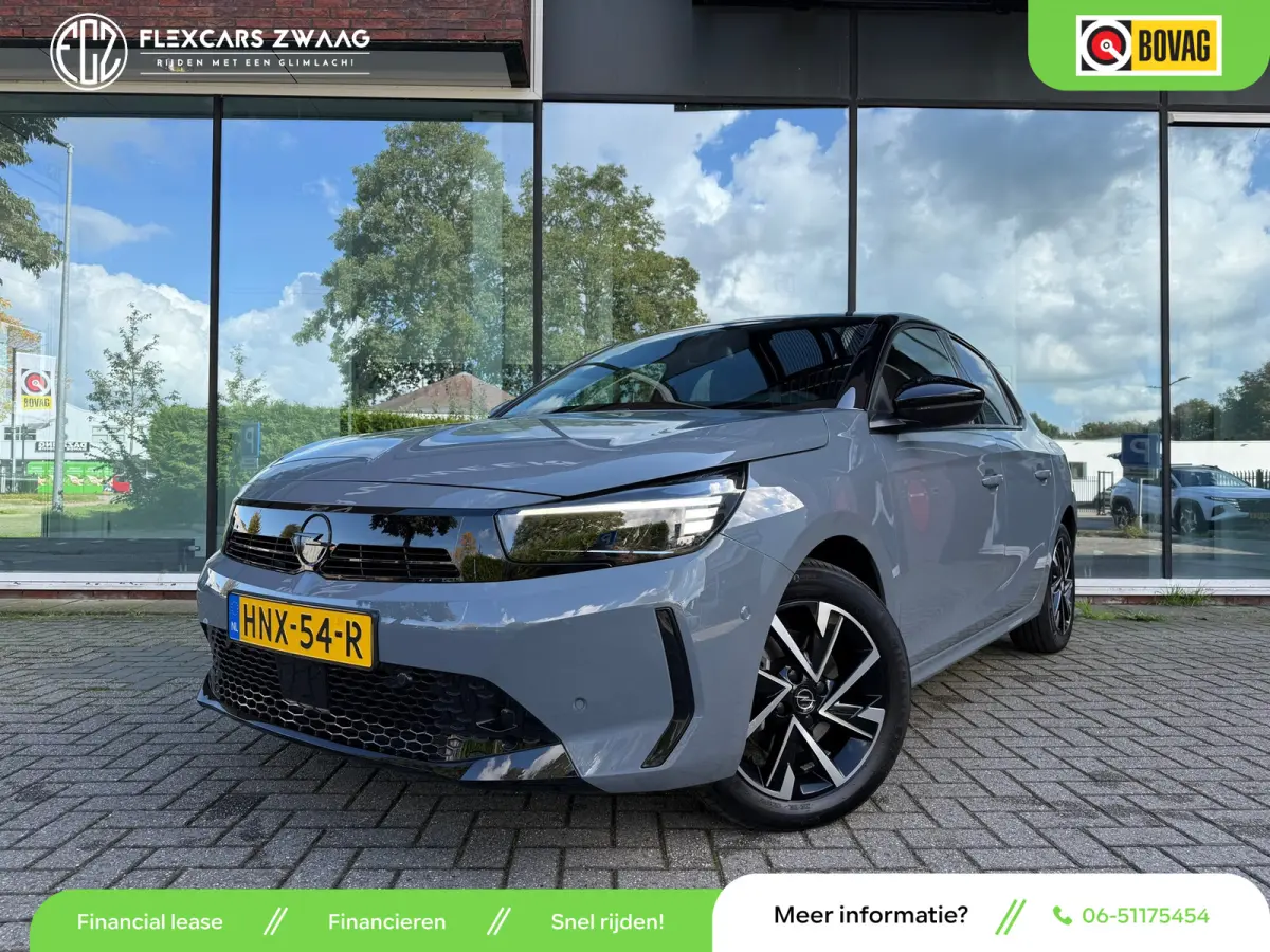 1.2 Turbo Hybrid GS - Automaat - Navi - Climate - Org.NL