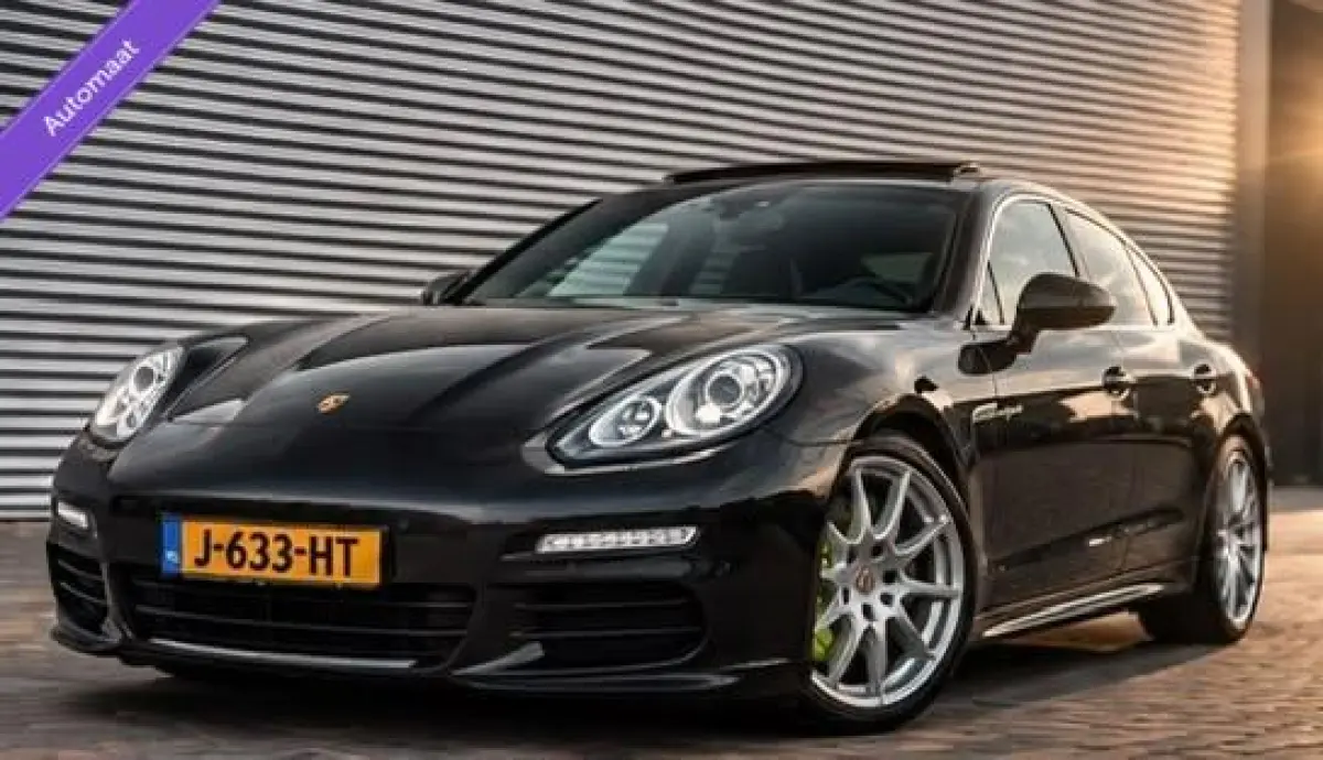 Porsche Panamera 2015 Hybride Automatisch leasen