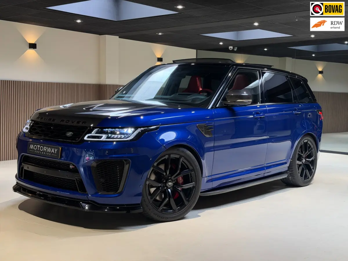 5.0 V8 SC SVR|pano|360|Merdian|HUD|Alcantara hemel|Carbon|Stoelverkoeling|Maxton|