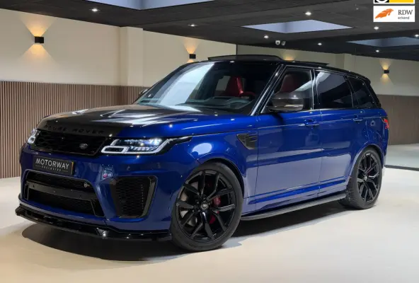 5.0 V8 SC SVR|pano|360|Merdian|HUD|Alcantara hemel|Carbon|Stoelverkoeling|Maxton|