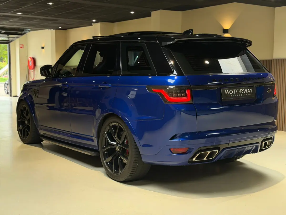 5.0 V8 SC SVR|pano|360|Merdian|HUD|Alcantara hemel|Carbon|Stoelverkoeling|Maxton|