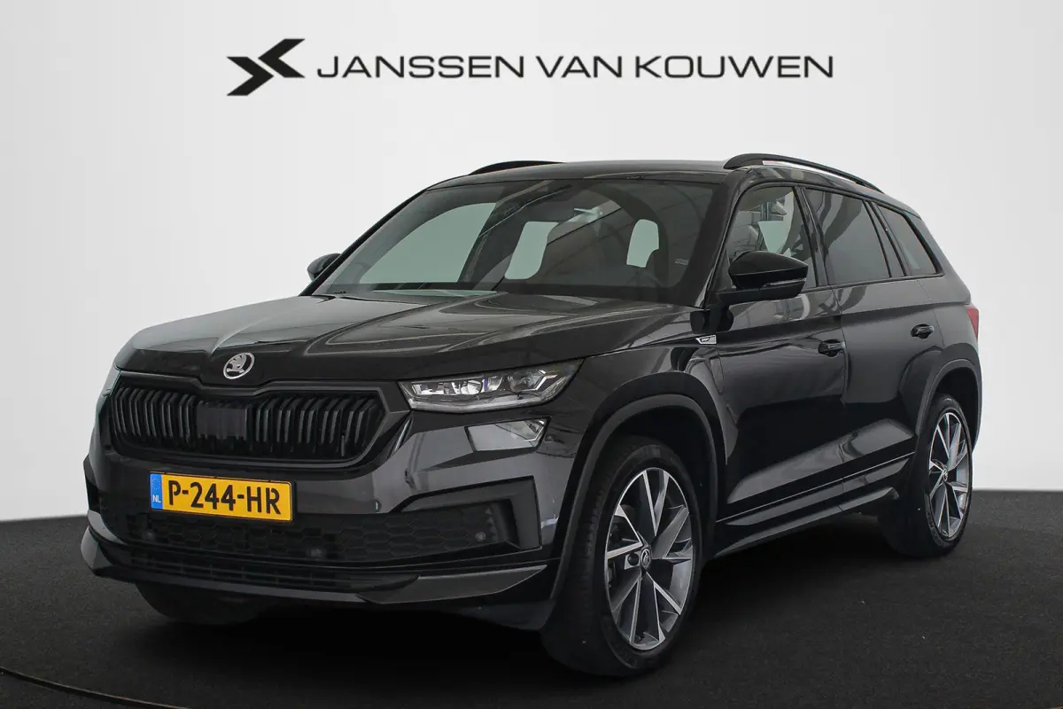 1.5 TSI Sportline Business Leder 20"Velgen Camera Carplay Trekhaak