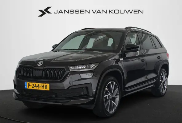 1.5 TSI Sportline Business Leder 20"Velgen Camera Carplay Trekhaak