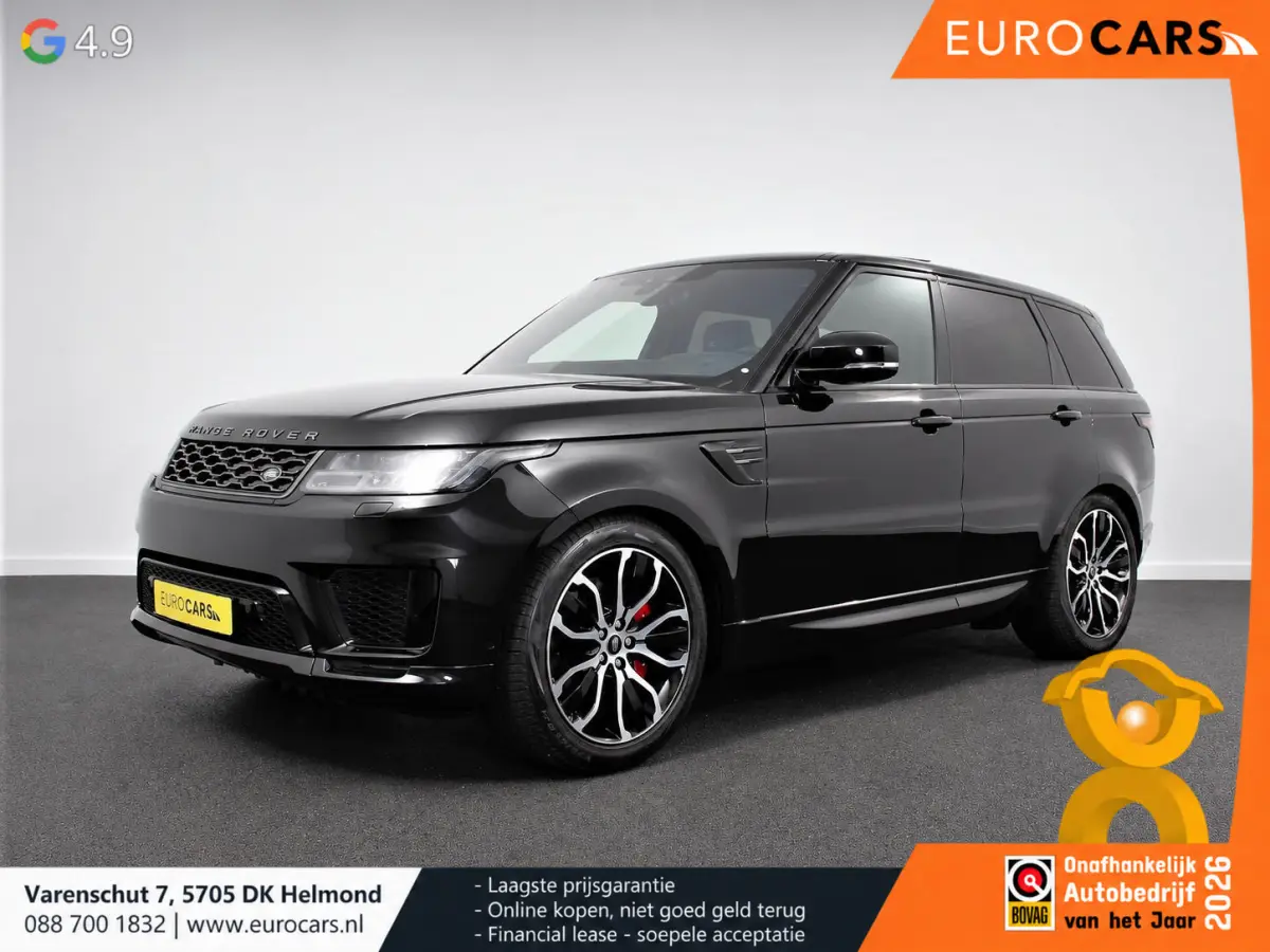 P400e HSE Hybrid Dynamic Leder Schuif / kantel / Panorama dak Meridian sound system Camera Electrisch bedienbare achterklep Standkachel