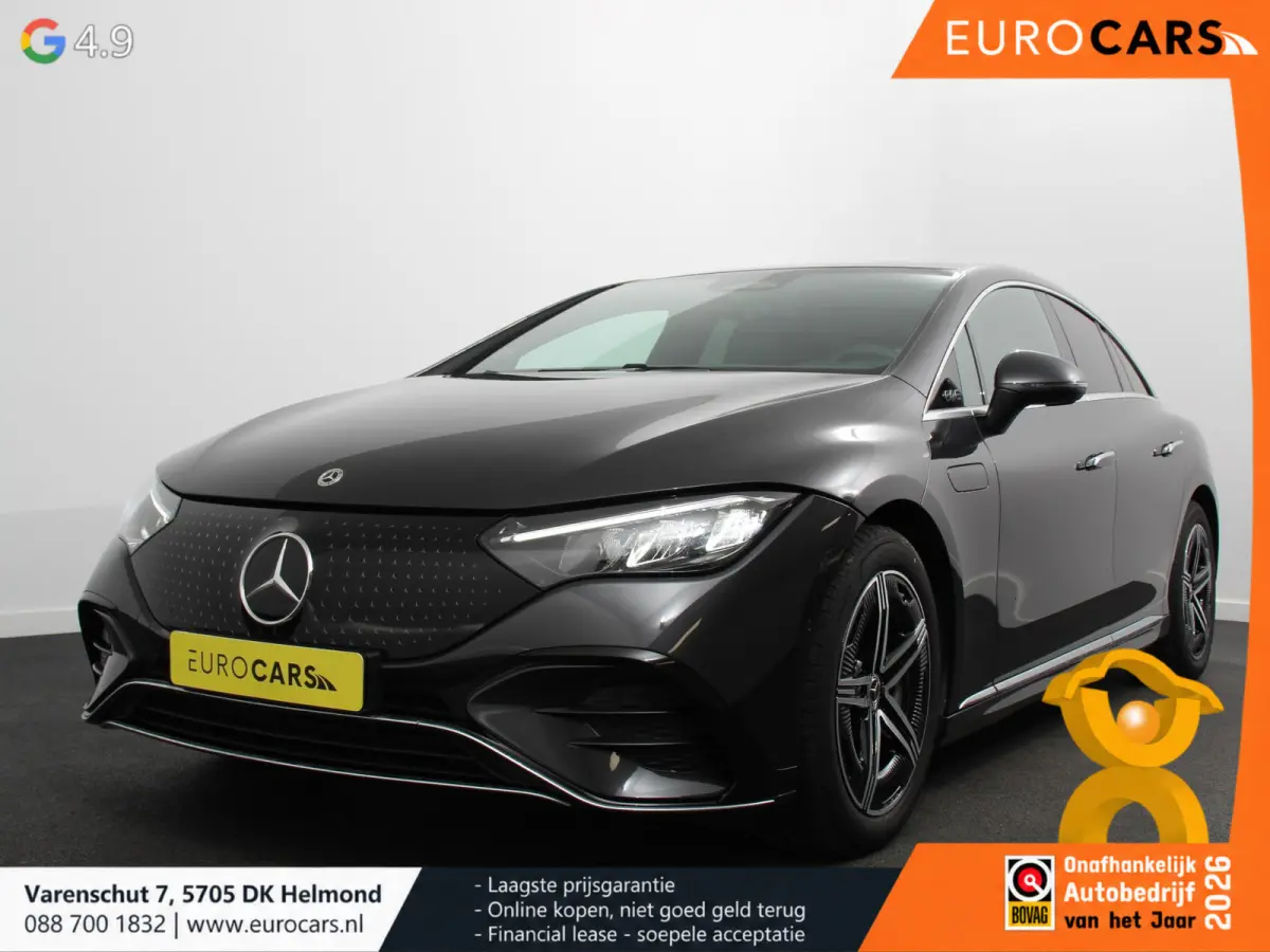 350 AMG Line Edition Advanced Plus 292 kWh Climate control Adaptieve cruise control Parkeersensoren Achteruitrijcamera Sfeerverlichting Stoelverwarming Keyless LED Navigatie