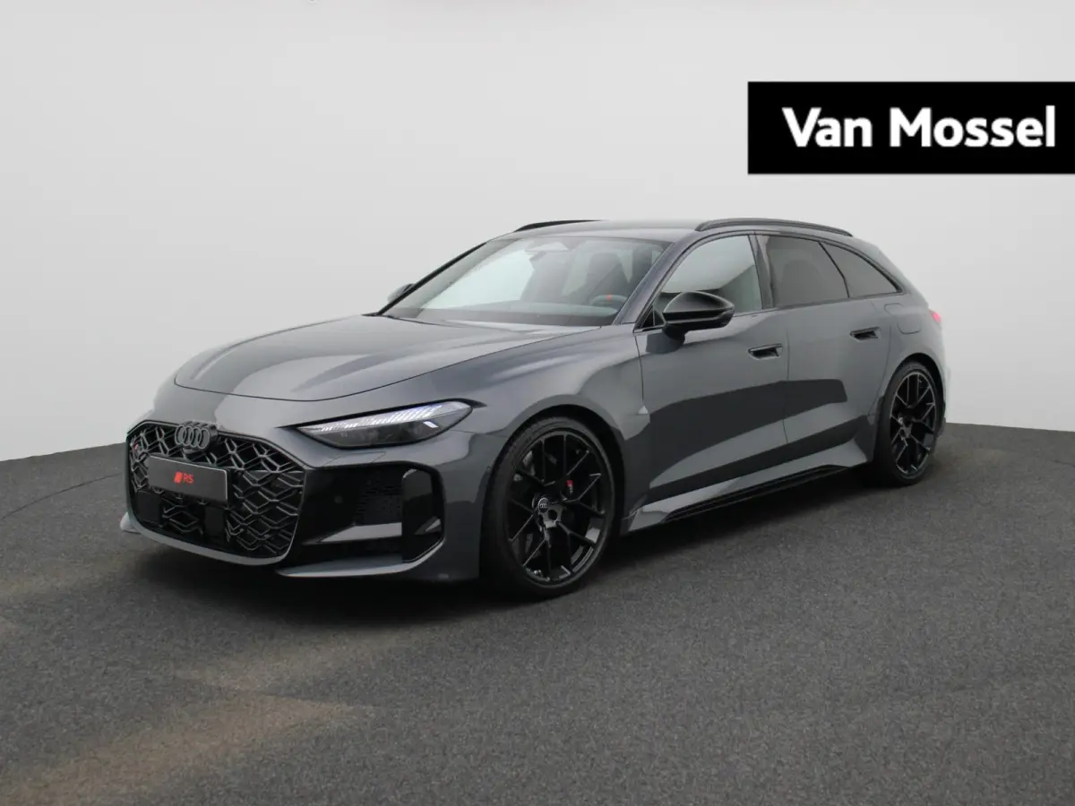 RS 5 Avant quattro 639 PK | RS-sportuitlaat | RS-sportstoelen | Alcantara RS-Stuur | 360 Camera | Bang & Olufsen | Stoelverwarming | MMI bijrijdersdisplay |