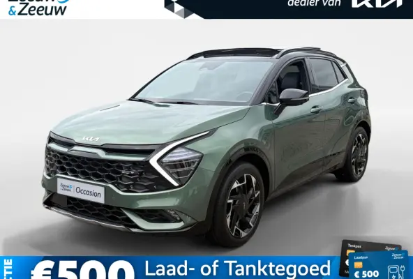 1.6 T-GDi PHEV GT-PlusLine | 360 Camera | Panoramadak | Apple Carplay/Android Auto | Stoelverwarming/Stoelverkoeling | Lichtmetalen Velgen |