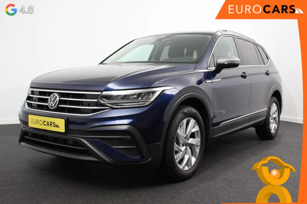 1.5 TSI 150pk DSG Life 7p. Navigatie Climate Control Adaptieve cruise control Achteruitrijcamera Trekhaak Virtual Cockpit Elektrische achterklep Stoelverwarming Led Lichtmetalen velgen Parke