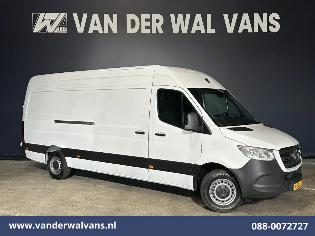 315 CDI 150pk L3H2 Euro6 Airco | Camera | Apple Carplay | Android Auto Bijrijdersbank