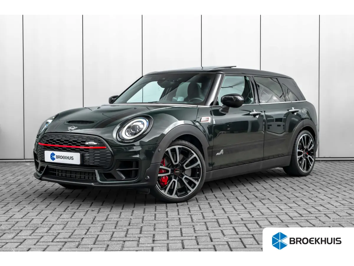 2.0 JCW ALL4 l Harman/Kardon Sound l Leder/Alcantara l Head up Display l Panoramadak l Camera l
