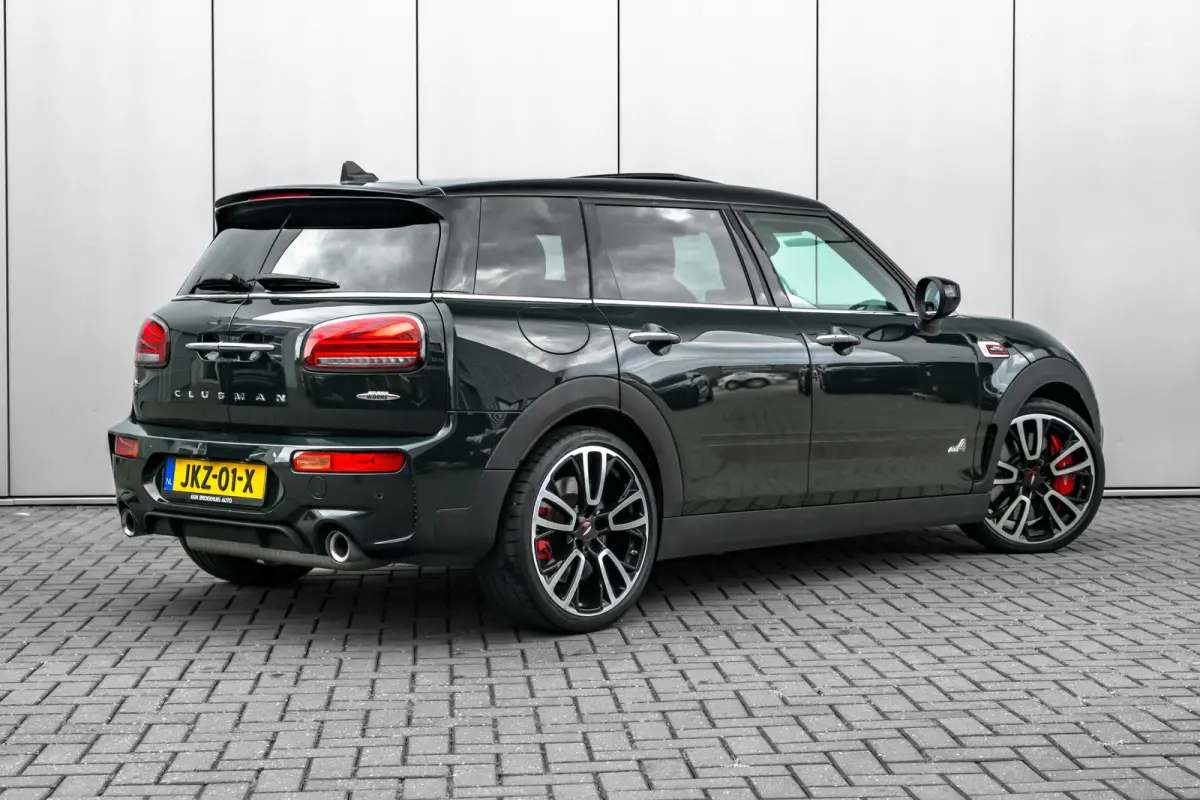 2.0 JCW ALL4 l Harman/Kardon Sound l Leder/Alcantara l Head up Display l Panoramadak l Camera l