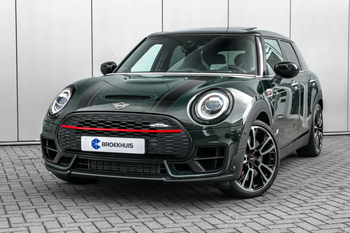 2.0 JCW ALL4 l Harman/Kardon Sound l Leder/Alcantara l Head up Display l Panoramadak l Camera l