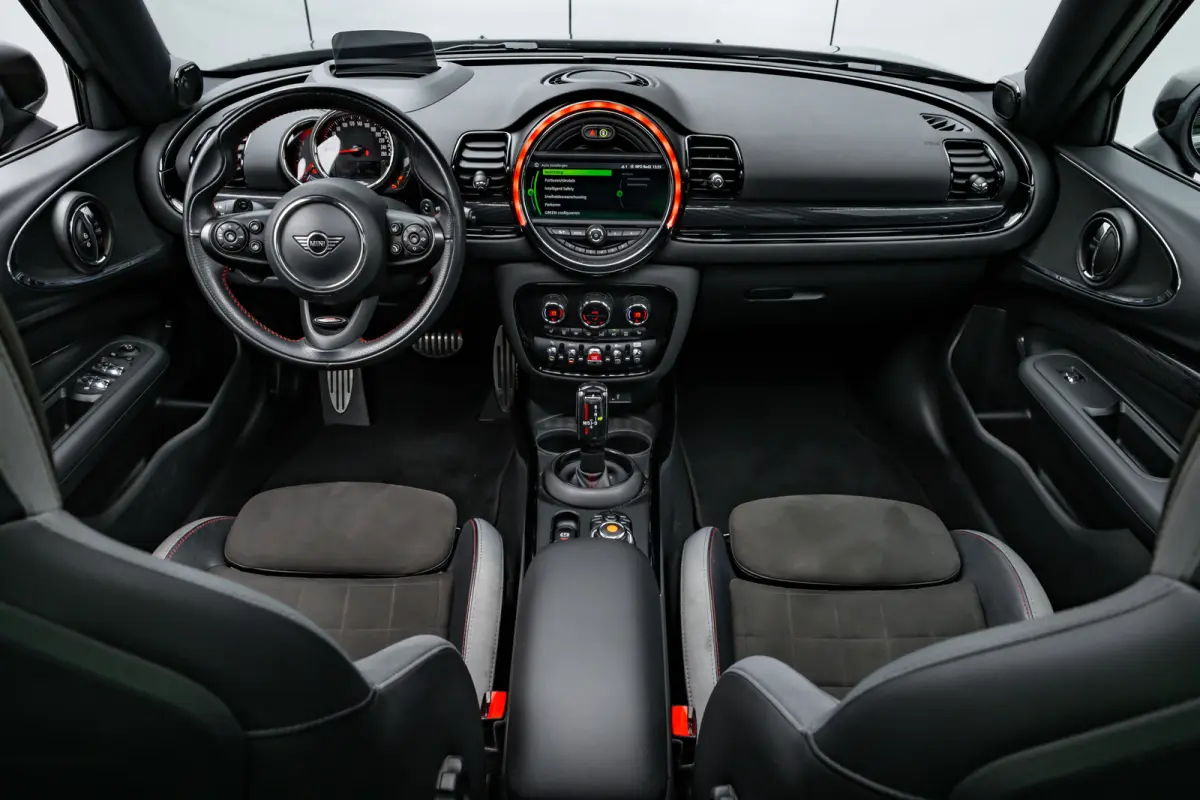 2.0 JCW ALL4 l Harman/Kardon Sound l Leder/Alcantara l Head up Display l Panoramadak l Camera l