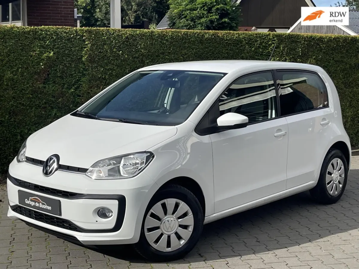 Up! 1.0 Move | CRUISE CONTROL | ACHTERUITRIJCAMERA | DAB+ | STOELVERWARMING | AIRCO
