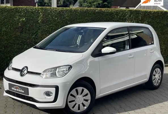 Up! 1.0 Move | CRUISE CONTROL | ACHTERUITRIJCAMERA | DAB+ | STOELVERWARMING | AIRCO