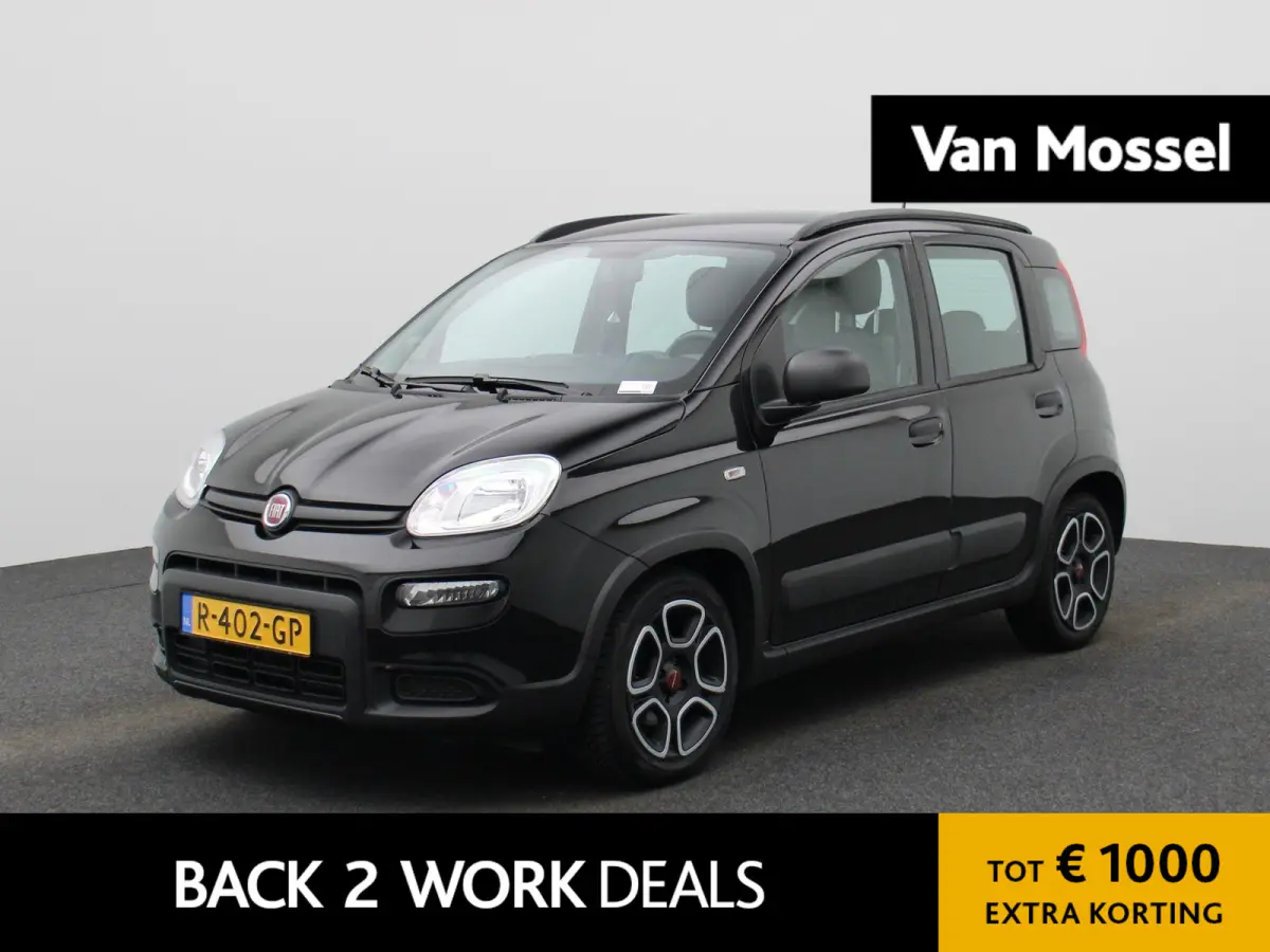 1.0 Hybrid City Life | 5-ZITS | AIRCO | ELEKTRISCHE RAMEN VOOR | BLUETOOTH EN DAB RADIO
