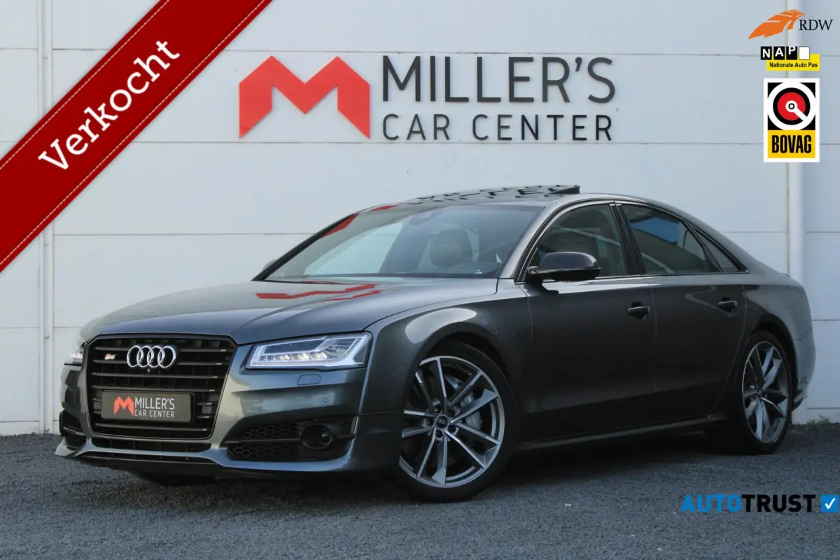 4.0 TFSI S8 plus quattro Pro Line+ Softclose Panorama Massage 360 Camera