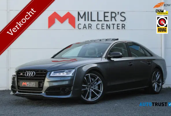 4.0 TFSI S8 plus quattro Pro Line+ Softclose Panorama Massage 360 Camera