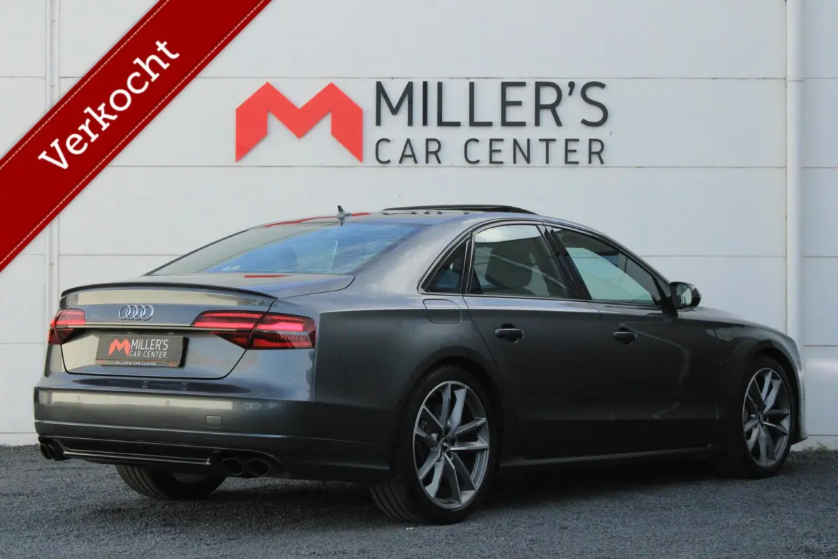 4.0 TFSI S8 plus quattro Pro Line+ Softclose Panorama Massage 360 Camera