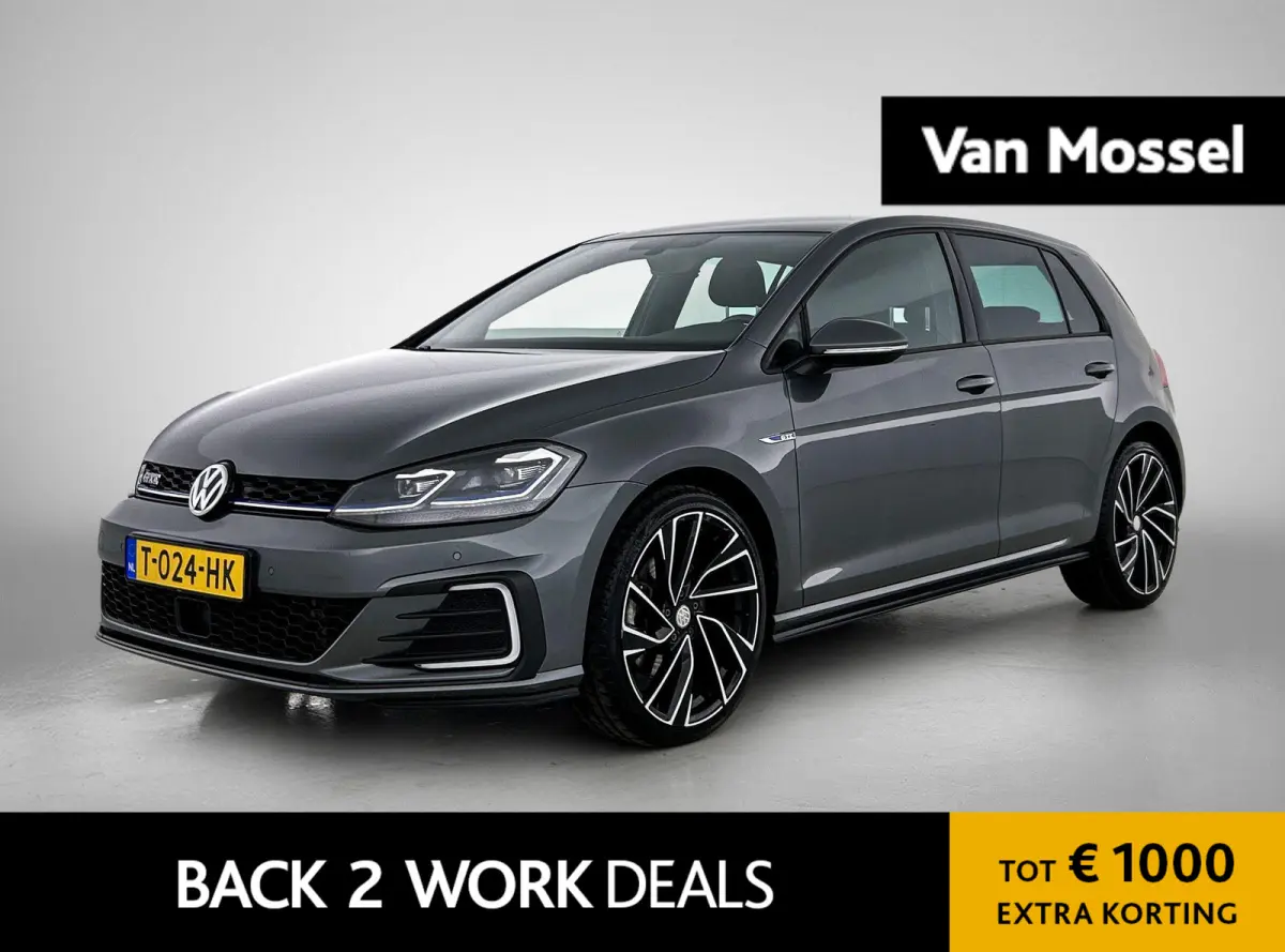 1.4 TSI PHEV GTE | Automaat | Climate Control | Achteruitrijcamera | Cruise Control | Lichtmetalen Velgen |