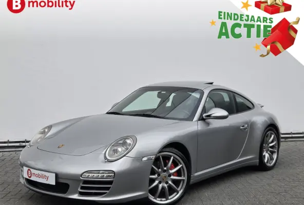 3.8 Carrera 4S Sport Chrono Dealer Onderhouden! | Schuif/Kanteldak | BOSE | Multifunctioneel Stuurwiel | Stoelverwarming