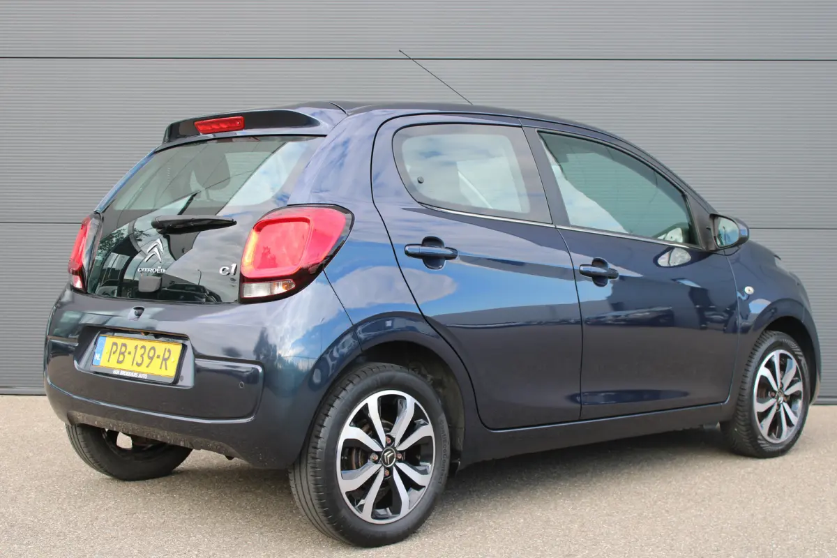 1.0 VTi Shine | Automaat | Navigatie | Camera | Parkeersensoren | Lichtmetaal | NL auto | 70.000km |