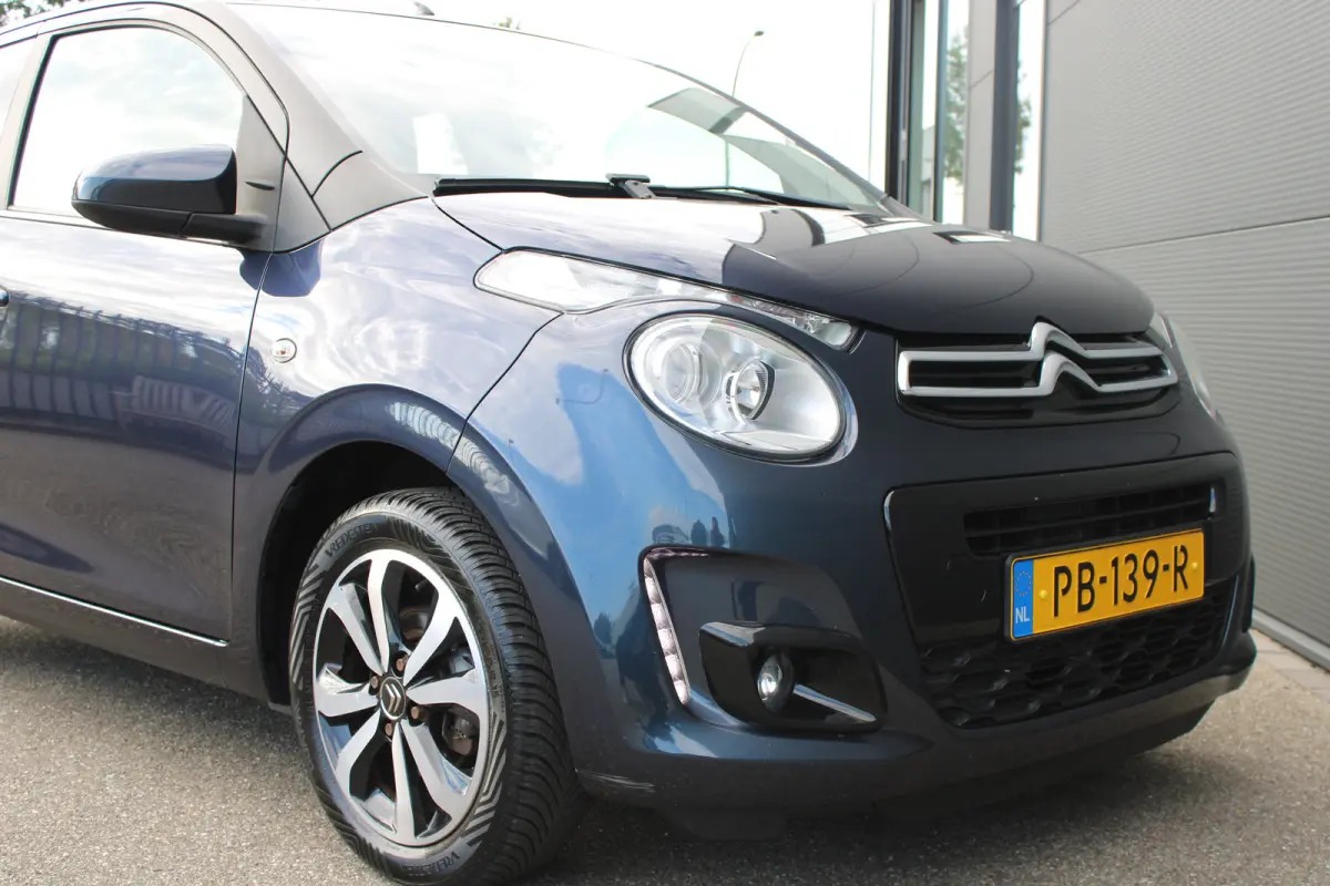 1.0 VTi Shine | Automaat | Navigatie | Camera | Parkeersensoren | Lichtmetaal | NL auto | 70.000km |
