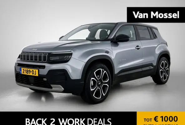 1.2 Altitude | Apple Carplay / Android Auto | Climate Control | Cruise Control | Achteruitrijcamera | Parkeersensoren | Trekhaak |
