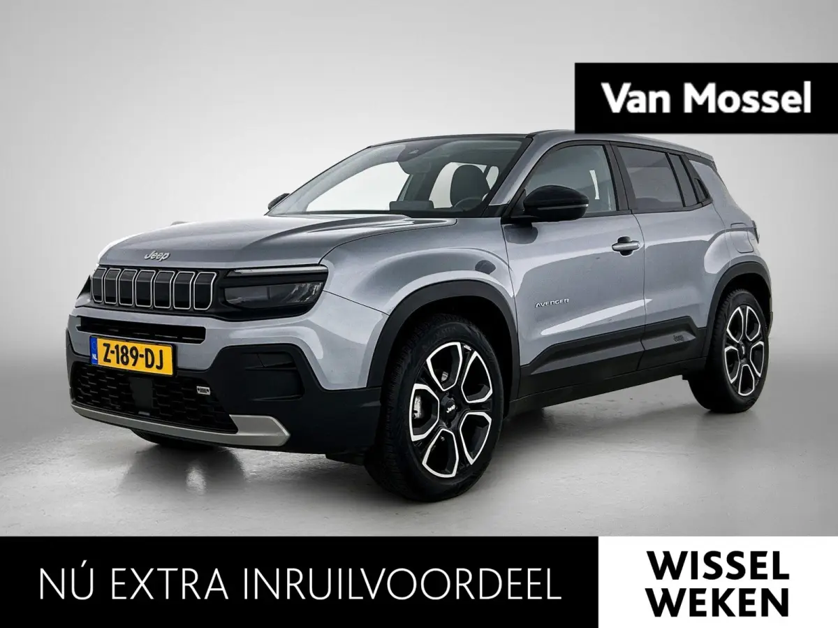 Jeep Avenger 2024 Benzine Handgeschakeld leasen