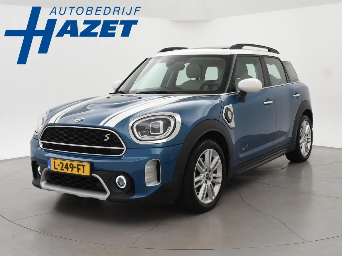 1.5 Cooper ALL4 224 PK CHILI PLUG-IN HYBRID + PANORAMA | CARPLAY | LEDER EXCLUSIVE | HEAD-UP