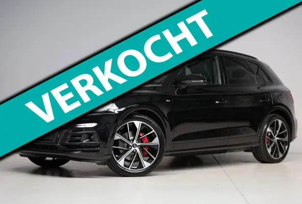 55 TFSI e Quattro Competition | B&O | 360 camera | adap. cruise | elek. trekhaak | stoelkoeling | luchtvering | leder