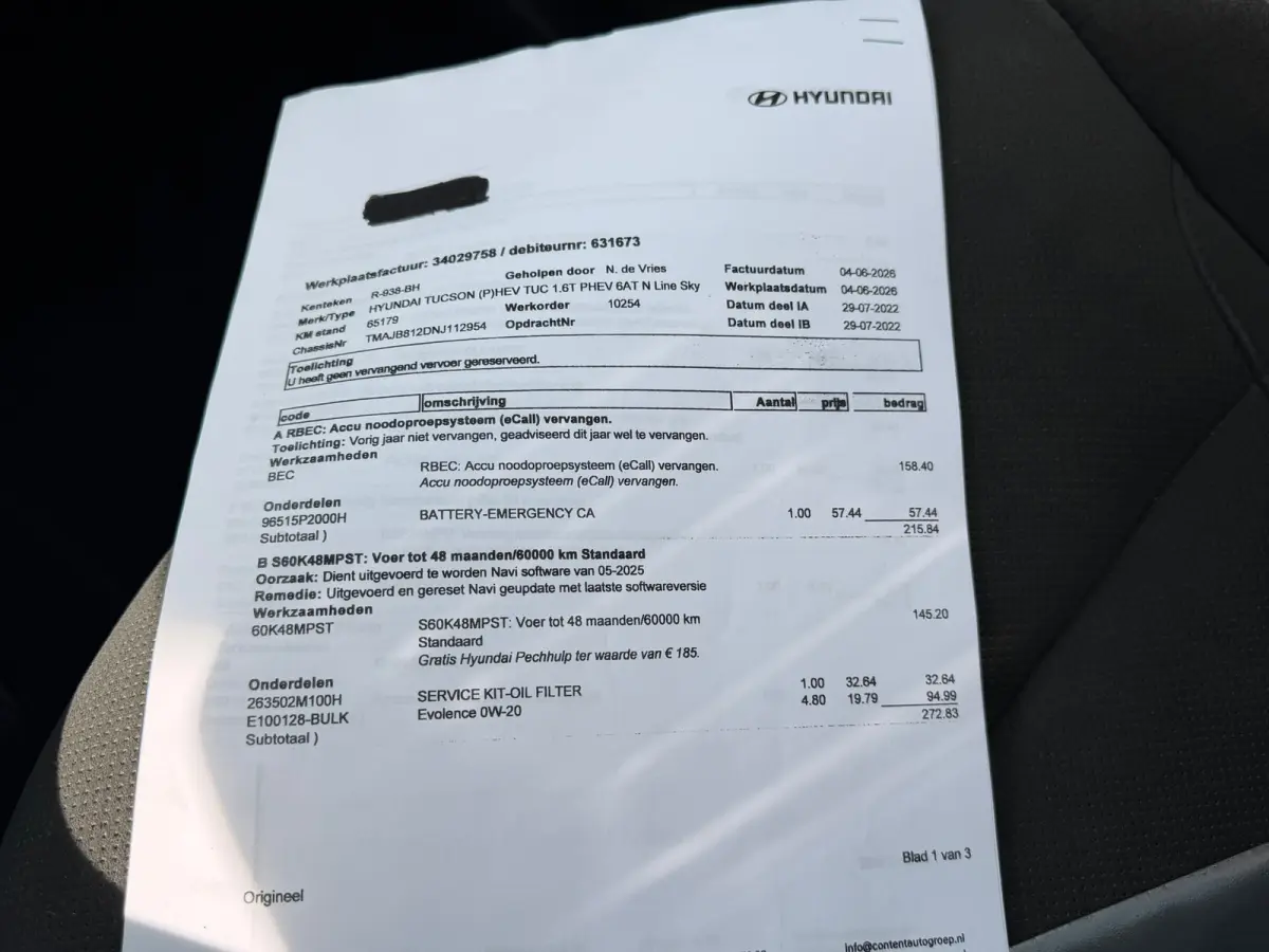 1.6 T-GDI PHEV N Line Sky 4WD SOH 100%PANO/TREKHAAK/NL AUTO