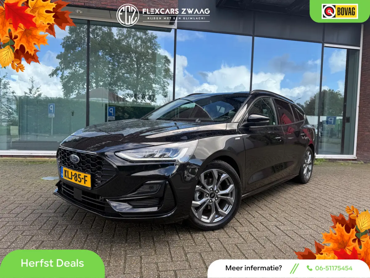 1.0 EcoBoost Hybrid ST Line - Camera - Navi & Carplay - Winterpakket - Cruise