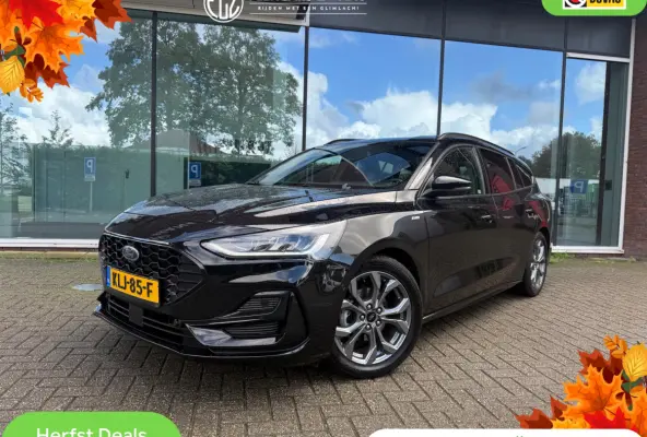 1.0 EcoBoost Hybrid ST Line - Camera - Navi & Carplay - Winterpakket - Cruise
