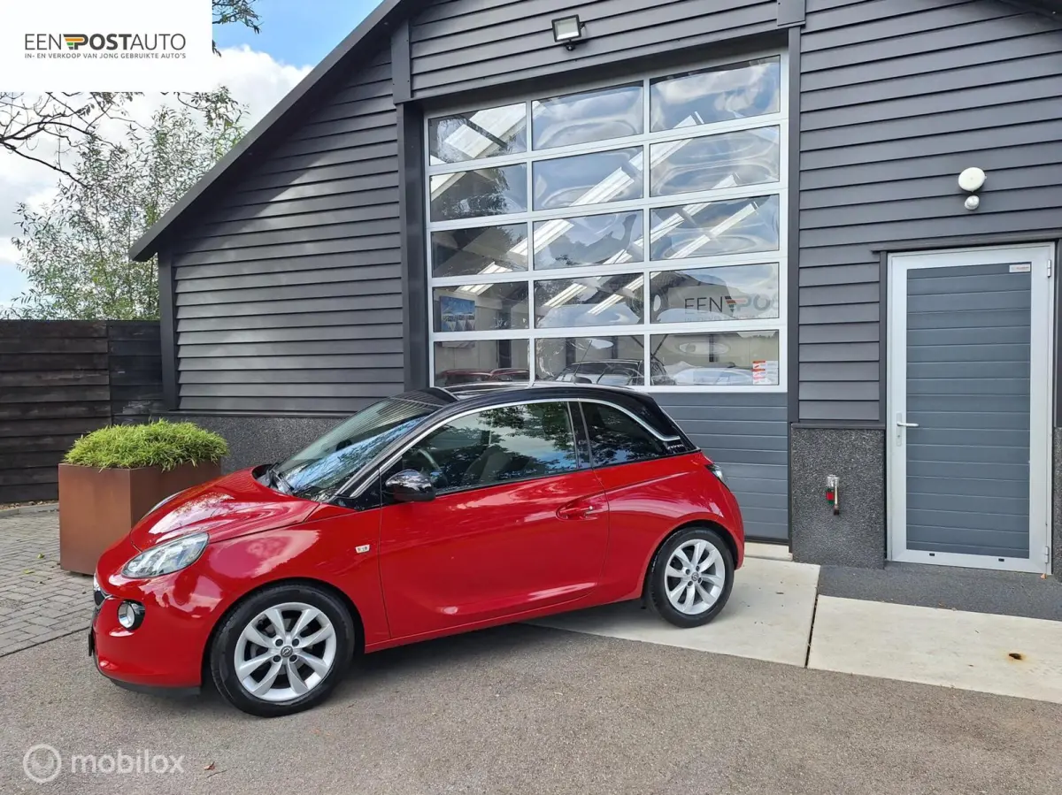 1.0 Turbo BlitZ Two-Tone Kleur, Full-Map Navi, Stuur-Stoelverwarming, Airco, Cruise-Control, LM-Velgen