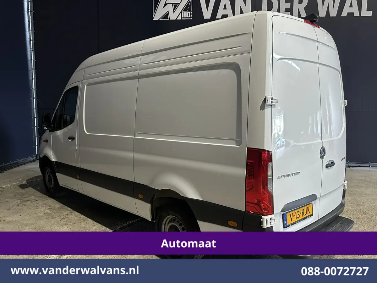 317 CDI 170pk 9G-Tronic Automaat L2H2 Euro6 Airco | Camera | Navigatie | Cruisecontrol | Stoelverwarming Chauffeursstoel, Bijrijdersbank