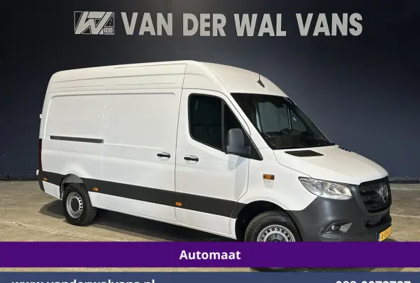 317 CDI 170pk 9G-Tronic Automaat L2H2 Euro6 Airco | Camera | Navigatie | Cruisecontrol | Stoelverwarming Chauffeursstoel, Bijrijdersbank