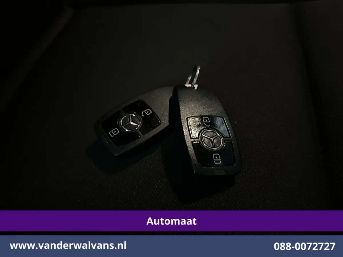 317 CDI 170pk 9G-Tronic Automaat L2H2 Euro6 Airco | Camera | Navigatie | Cruisecontrol | Stoelverwarming Chauffeursstoel, Bijrijdersbank