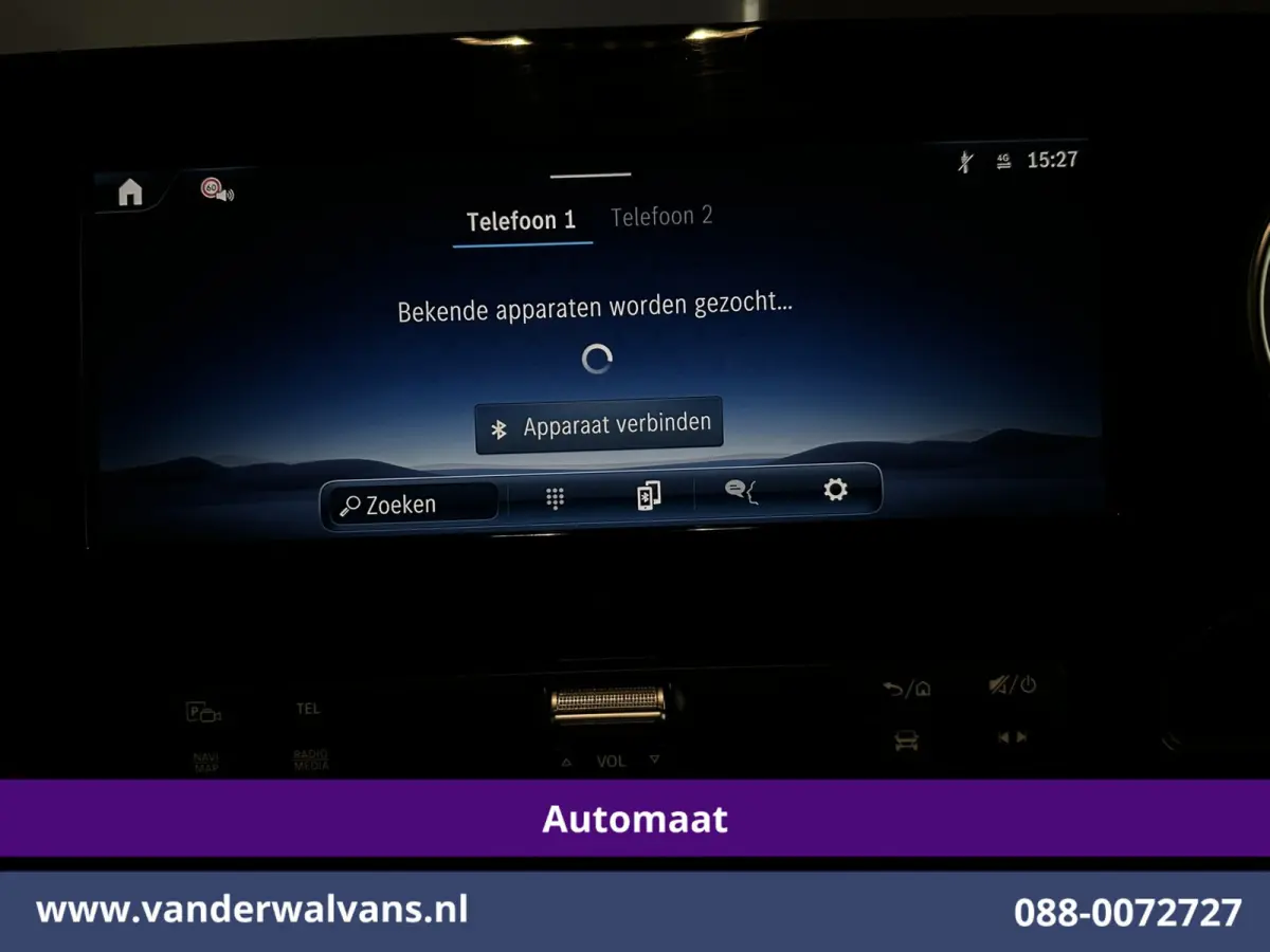 317 CDI 170pk 9G-Tronic Automaat L2H2 Euro6 Airco | Camera | Navigatie | Cruisecontrol | Stoelverwarming Chauffeursstoel, Bijrijdersbank