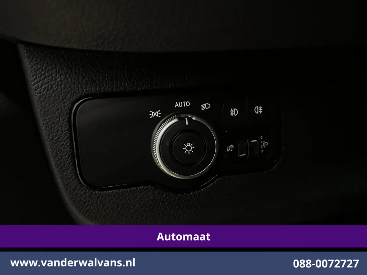 317 CDI 170pk 9G-Tronic Automaat L2H2 Euro6 Airco | Camera | Navigatie | Cruisecontrol | Stoelverwarming Chauffeursstoel, Bijrijdersbank