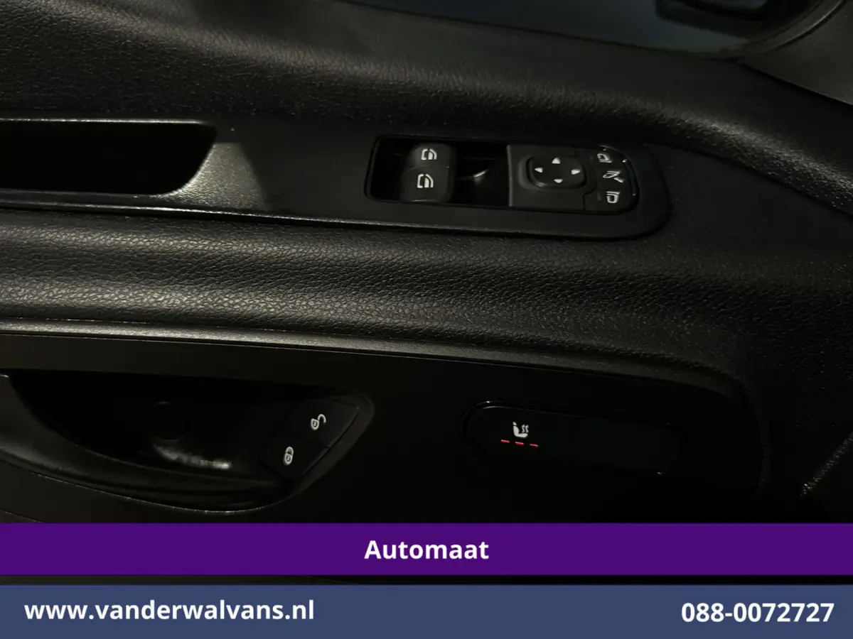317 CDI 170pk 9G-Tronic Automaat L2H2 Euro6 Airco | Camera | Navigatie | Cruisecontrol | Stoelverwarming Chauffeursstoel, Bijrijdersbank