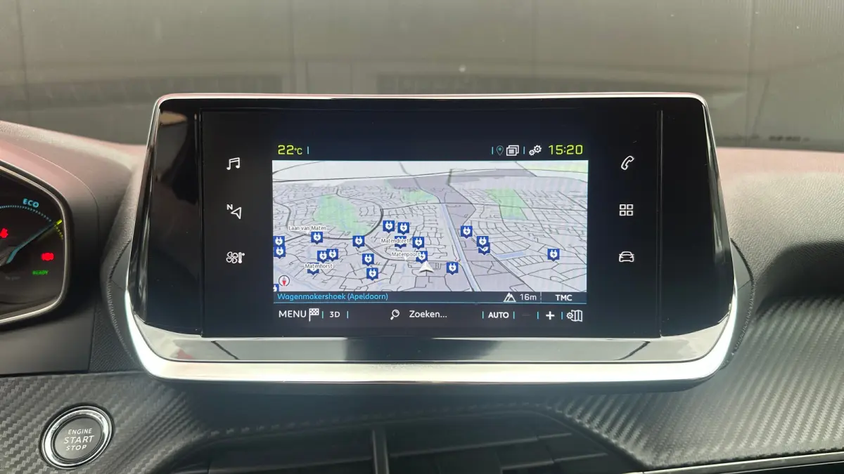 EV Active Pack 50 kWh | Navigatie | Camera | Apple Carplay / Android Auto | SOH 97,56% | Achterbank in delen neerklapbaar | Achteruitrijcamera | Airco (automatisch)
